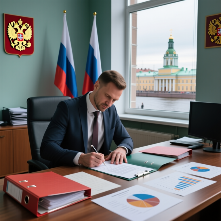 Графическое сопровождение статьи "Электронные госзакупки: Обязательный переход в Ижевске [sc name=year][/sc]"